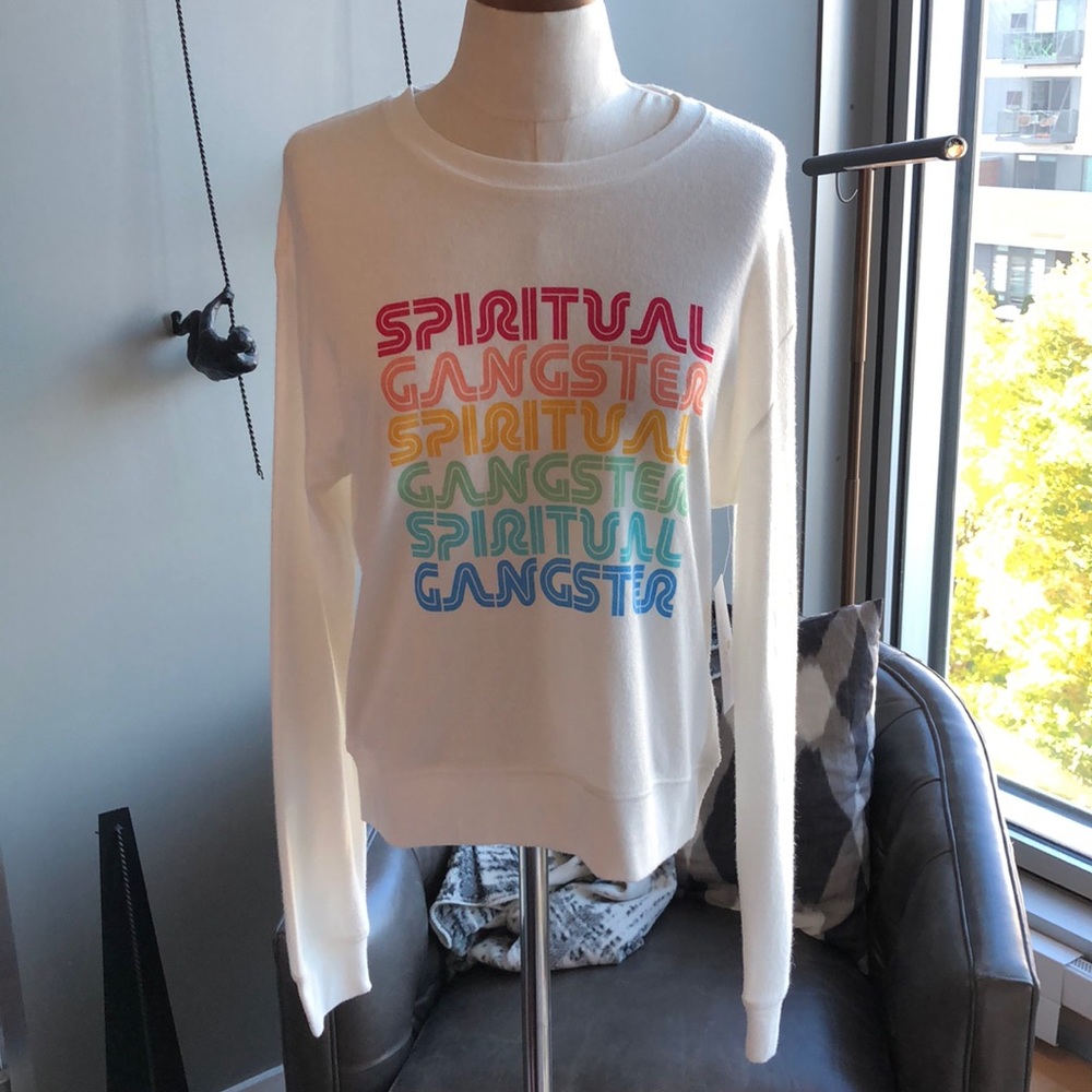Spiritual Gangster Crewmeck Savasana Sweater